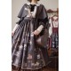 Miss Point German Bookshelf Daily One Piece(Reservation/2 Colours/Full Payment Without Shipping)